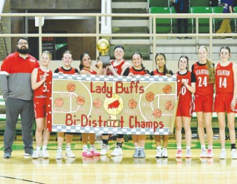 Glover’s power surge lifts Lady Buffs past Reagan County in thrilling comeback