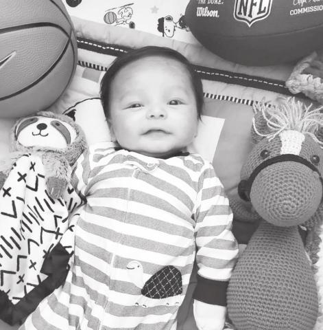 Padillas bring home baby boy
