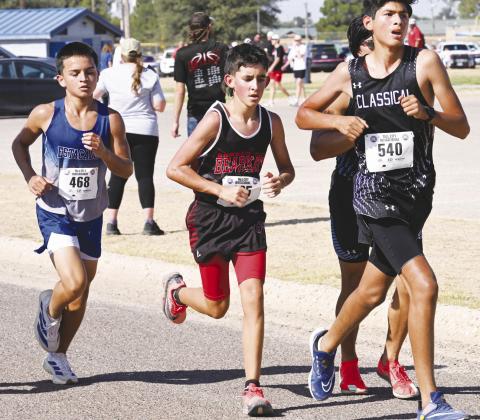 Garden City shines at Iraan Invitational