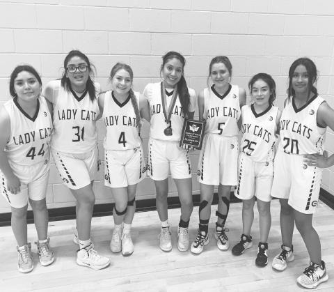 Lady Cats take second in RankinTournament