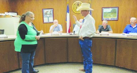 Cozart appointed, sworn in as Martin County Sheriff