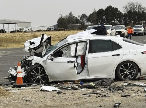 One Dead, One Injured in Head-On Collision on SH 176 in Martin County