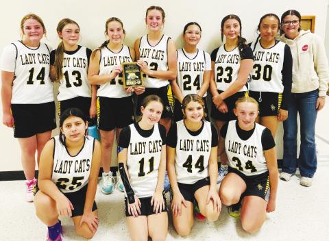Junior High Lady Cats open season with strong 3–1 start