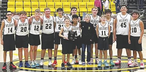 Grady Wildcats win two tournaments