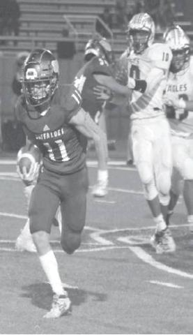 Stanton wide receiver Cody Beasley and the Stanton Buffaloes will play their final home game of the season on Friday against Idalou.