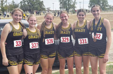 White leads Grady with Top-5 finish at Big Spring Invitational
