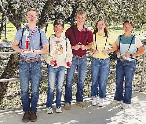 Bearkats cxcel at TMSCA State Meet