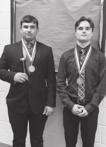 James McDaniel and Stephen Sirois