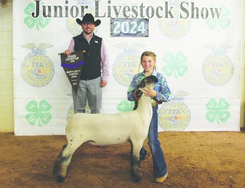 Wagner, Collier, Ezell, Borgstedt, Thetford, Alberts, Stone win Grand titles at county show