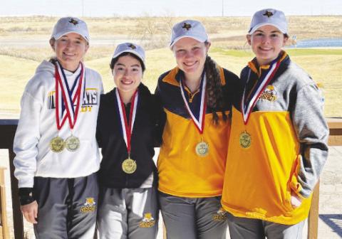 Lady Cats claim first place at Ratliff Ranch; Marler earns tournament champion honors