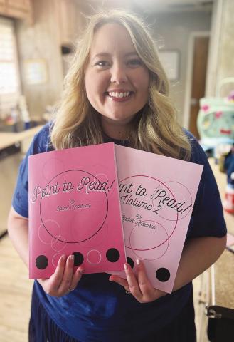 Stanton mom, teacher creates reading workbooks for young learners