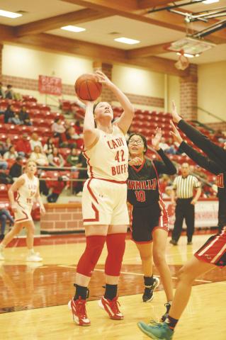 Lady Buffs still in the mix for state playoffs