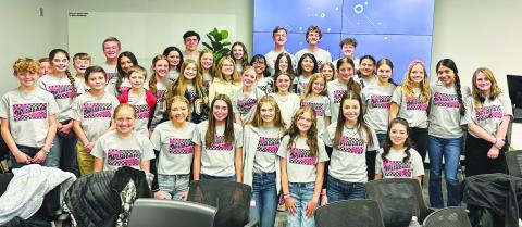 Grady StuCo attended  TASC District