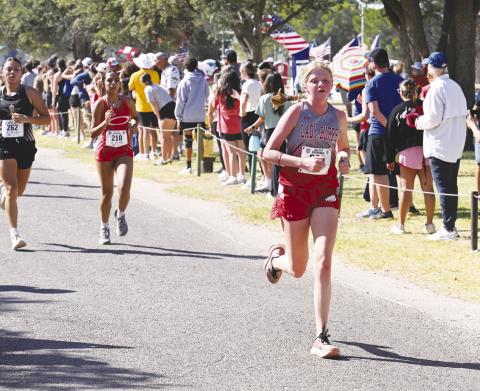 Stanton Buffalo Lanie Burch has had a good couple weeks on the course finishing 28th in Midland and then 22nd in Big Spring and shaving 22 second off her time.