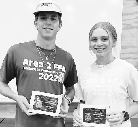 Area 2 Leadership camp