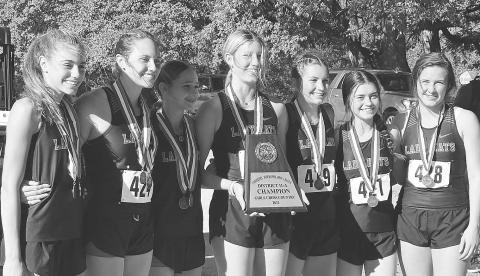 Bearkat’s cross country crushes competition at district meet