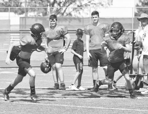 Bearkats look sharp against Ira
