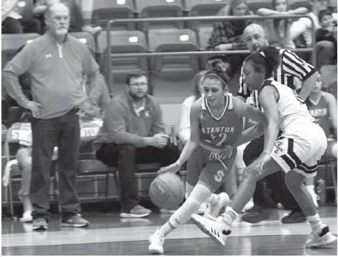 Stanton beat Pecos in the Hooptown Classic at Stanton High School. The Lady Buffs host Colorado City on Friday and will play in the Caprock Classic on Dec. 27 &amp; 28.