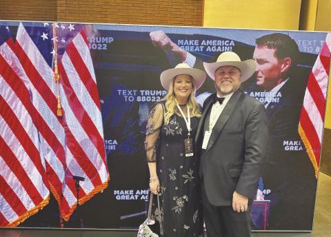 Witnessing History: Stanton Couple’s Journey to Trump’s Inauguration