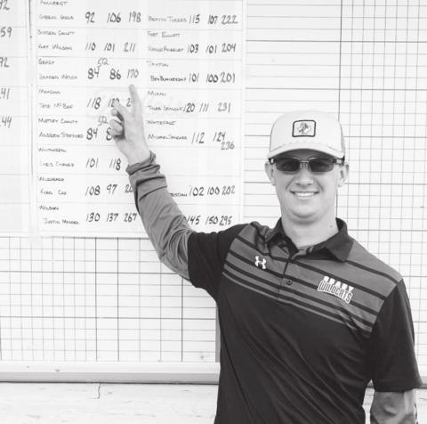 Welch qualifies for state golf tournament, again