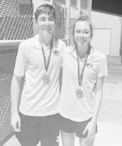 Griffin, Sims headed to regionals