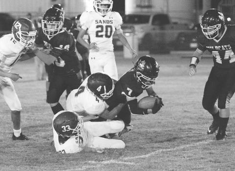 Sands spoils Grady homecoming