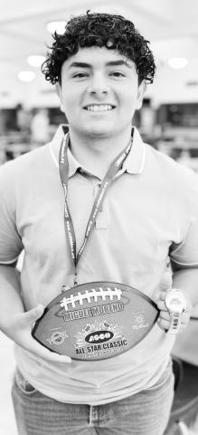 Moreno ends high school career with All-Star game in Lubbock