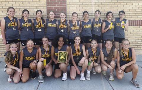 Grady teams finish first, second at Wildcat JH Relays
