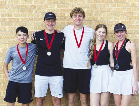 Adrian Mata, Chapman Sims, Knight Durham, Aspen Durham, Samantha Griffin