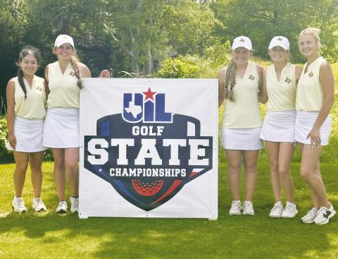 The Grady Lady Wildcats had a great two days in Leander. Senior Audrey Marler led the team with a State Runner-Up finish while the team battled to a 5th place tie.