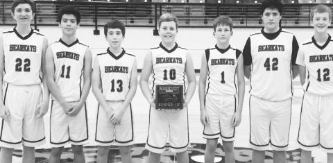 Garden City Tournament - Red Bracket Runner-Up