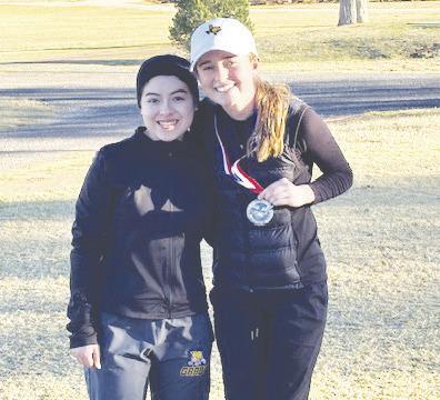 Grady Wildcats Compete at Andrews  Varsity Fall Golf Tournament