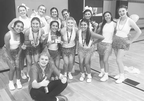 Stanton’s cheer squads were at Cheer Camp this past week and will be bringing home a ton of hardware. Varsity cheer and mascot each won spirit stick awards on day one and then received the Gold Ribbon for Sideline Evaluations on day two. Day three Stanton won a blue ribbon for our Camp Routine Evaluation, a third spirit stick and best of all, six of the Varsity girls made All-American Cheer.