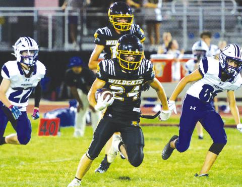 Grady bounces back from loss to crush Fort Davis