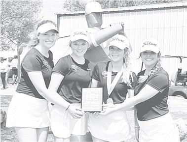 Lady Kats runner-up at Monahans golf tournament
