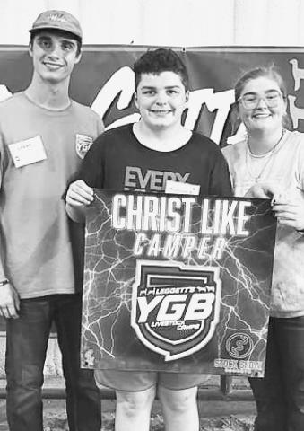 Alberts wins a very special banner