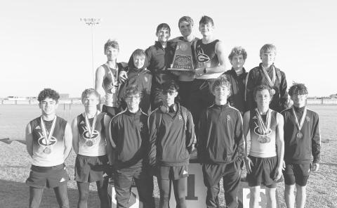 Grady teams take first, second at district meet