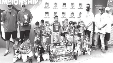 The PBYFL Flag