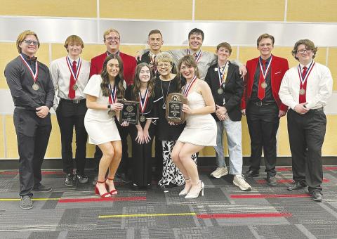 Stanton High School One-Act-Play had a spectacular performance and will advance to the Bi-District round of competiton next week.