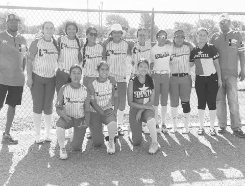 Stanton Lonestar competed in the Hotter Than Heck 18U tournament