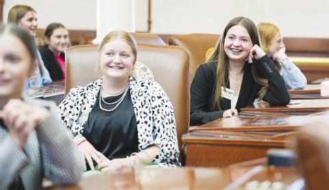 Stanton Junior Represents Martin County at State Capitol in the TYLA Ag Advocacy Academy