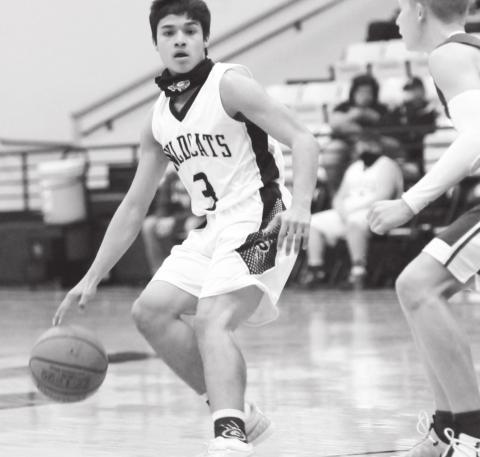 Wildcats slip by Hermleigh, can’t keep pace with Forsan