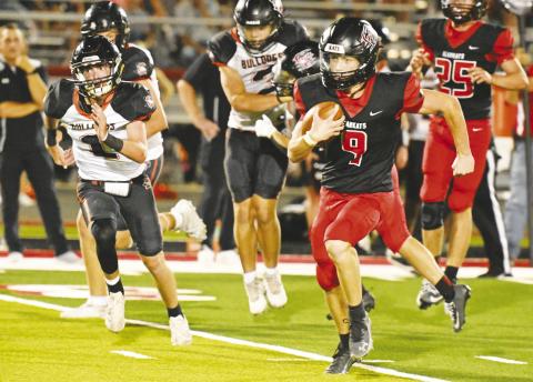 Bearkats unleash 48 straight, run Ira off the field