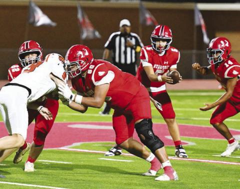 Stanton falls to Wink despite strong first half