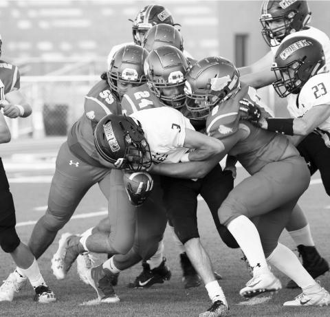 Stanton’s interior defense has been immovable the first two games allowing less than 100 yards rushing in each contest. Next to try will be Forsan on Friday at 7:30 p.m. in Forsan.