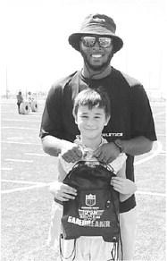 Junior Buffs quarterback dominate skills challenge