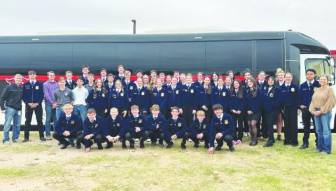 Glasscock County FFA Members
