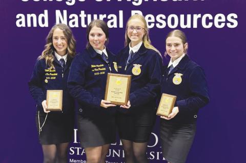 Glasscock County FFA