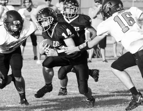 Grady too strong for Buena Vista