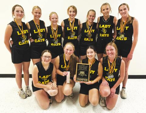 Grady girls capture Wildcat Relays championship
